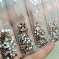 Preview: Strass Mega Mix 22 Rose Gold