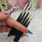 Preview: Mini Silicon Brushes & Dotting Tools Set