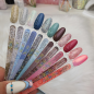 Preview: SPAP & FW glitter gels