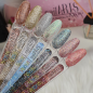 Preview: SPAP & FW glitter gels
