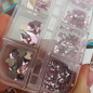 Preview: Strass Box Lt. Pink