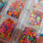 Preview: Neon Mix Box small 1 (Butterflies, Hearts, Stars)