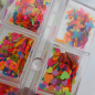 Preview: Neon Mix Box small 1 (Butterflies, Hearts, Stars)
