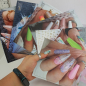 Preview: nailARTS Design Cards Photo Shooting Bild-Unterlagen Set