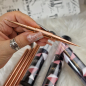 Preview: Brushes Set double sided x5, Rosé