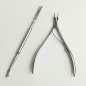 Preview: Precision Set - Cuticle Nipper and Pro Pusher 