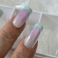 Preview: FTips PRO Soft Gel Fullcover Tips - Short Square 550