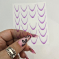 Preview: Ombré French Stickers