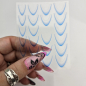 Preview: Ombré French Stickers