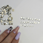 Preview: Mini Rhinestones Mix Bag, Special Shapes, 100pcs