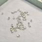 Preview: Mini Rhombus Rhinestones, 50pcs