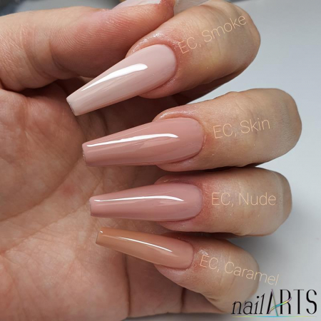 Easy  Cover Gel in Pinselflasche