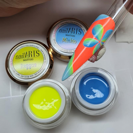 GelPainting, Hot Breeze Collection Box