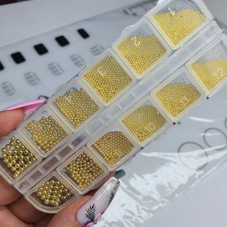 Caviar Mix Box, Gold
