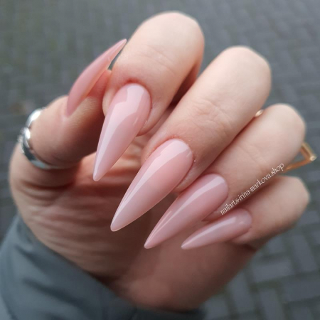 Easy Covers Nude Cover Gel in Pinselflasche