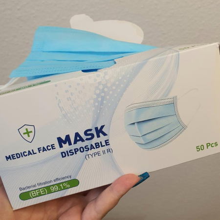 Disposable Face Mask 50pcs