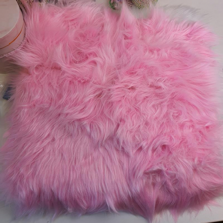 Photo Shooting Mat Pink furry