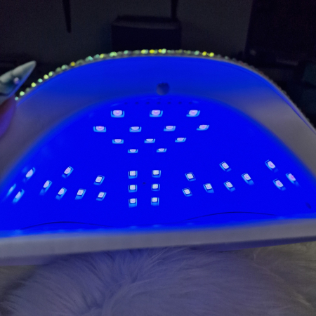 nailARTS Strass Lampe Bling, UV LED Kombi Aushärtungsgerät