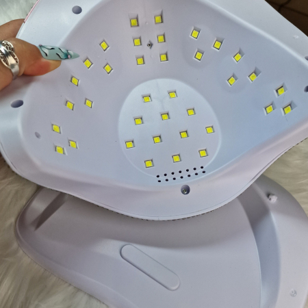 nailARTS Rhinestone Lamp Bling, UV LED curing device