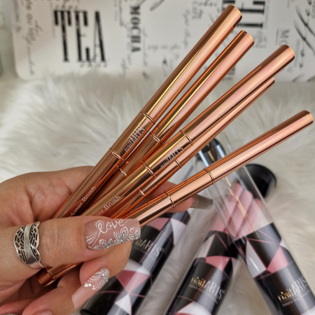 Brushes Set double sided x5, Rosé