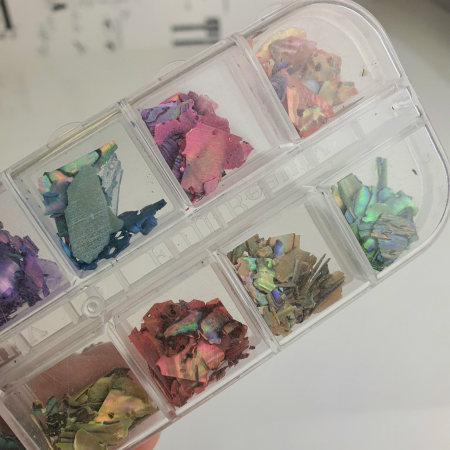Mother of Pearl Inlays Mix Box