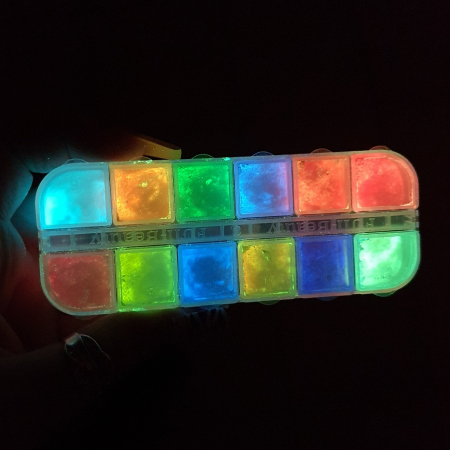 Night Glow Pigments Mix Box
