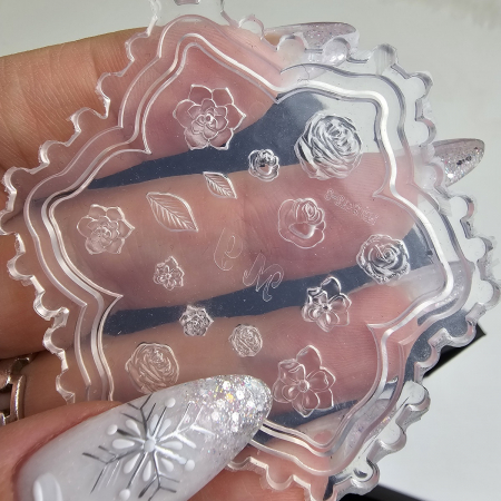Silikon 3D Nail Art Mold