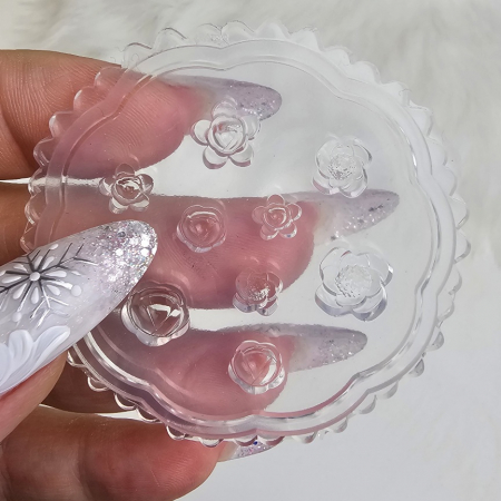 Silicone 3D Nail Art Mold