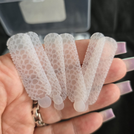 3D Design Silikon Pads 1 für die AcrylGel Forms, wiederverwendbar