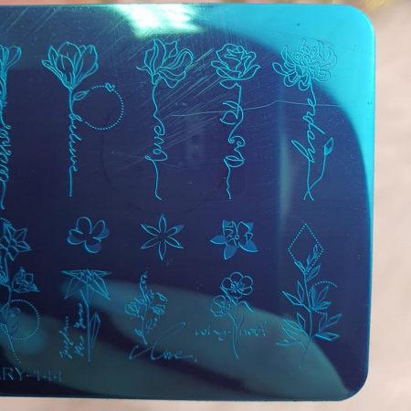 Stamping Plate 4