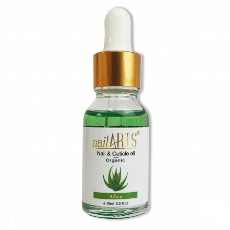 Nail Oil Aloe with subtle scent, 15ml