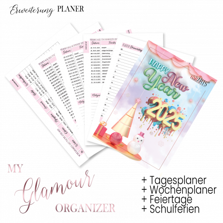 My Glamour ORGANIZER - Planer 2023