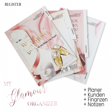 My Glamour ORGANIZER - Register Set