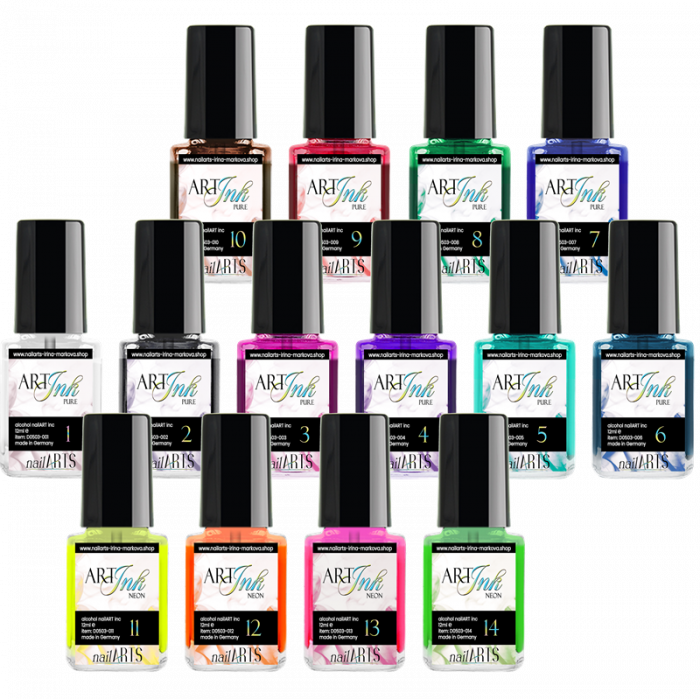 ART Ink Set x14