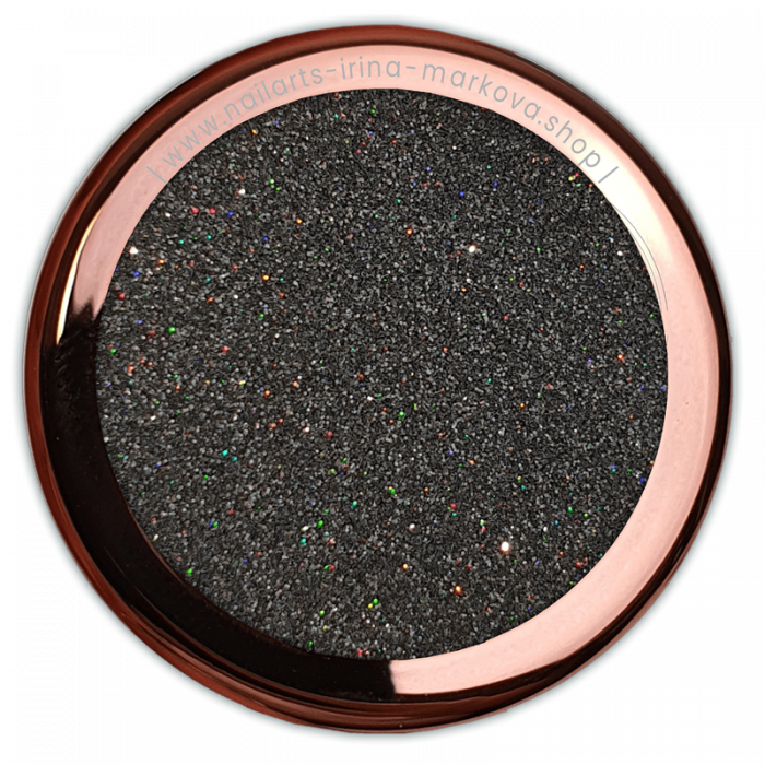 Diamond Sand 8, Black Multi Sugar (Holo)