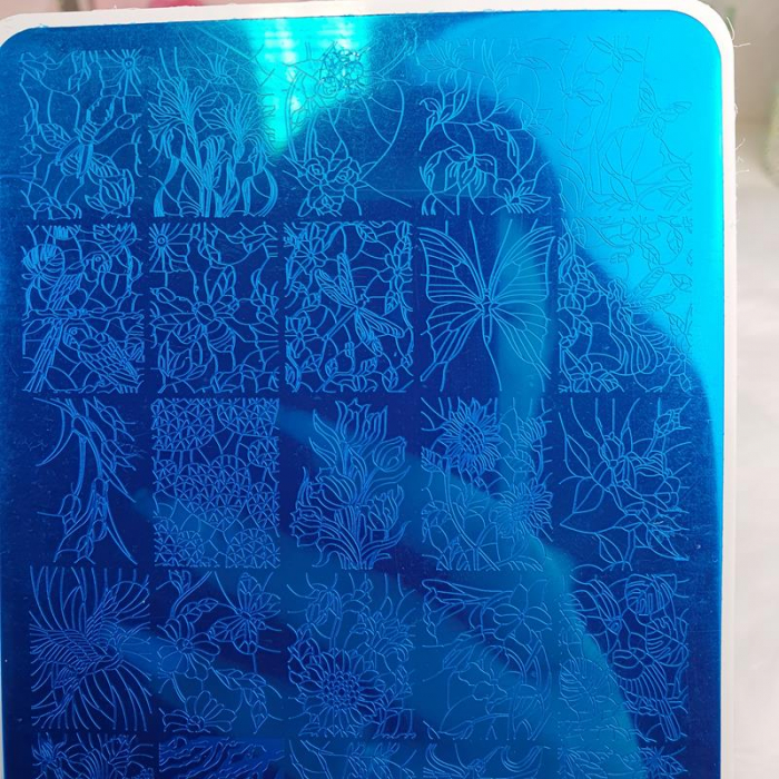 Stamping Plate 1