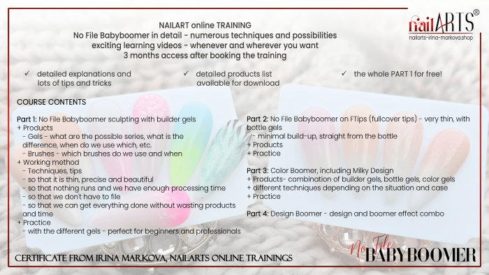 nailART online training, nail technician seminar