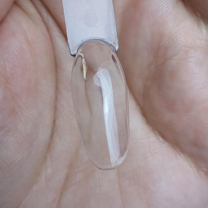 QF Clear fiber builder gel in bottle