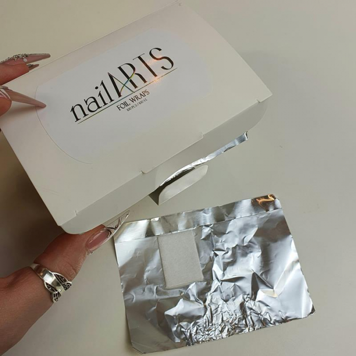 nailARTS Soak Off Foil Wraps