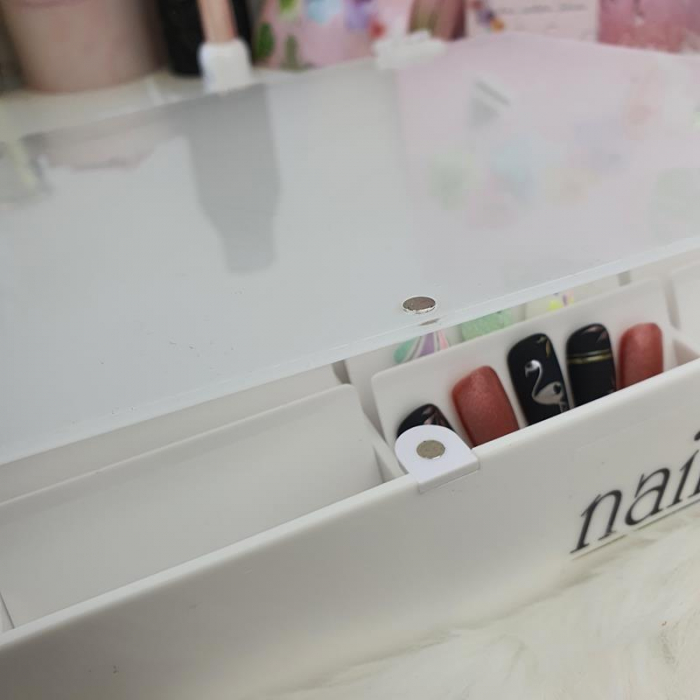 nailARTS Tips Display nail art presentation box