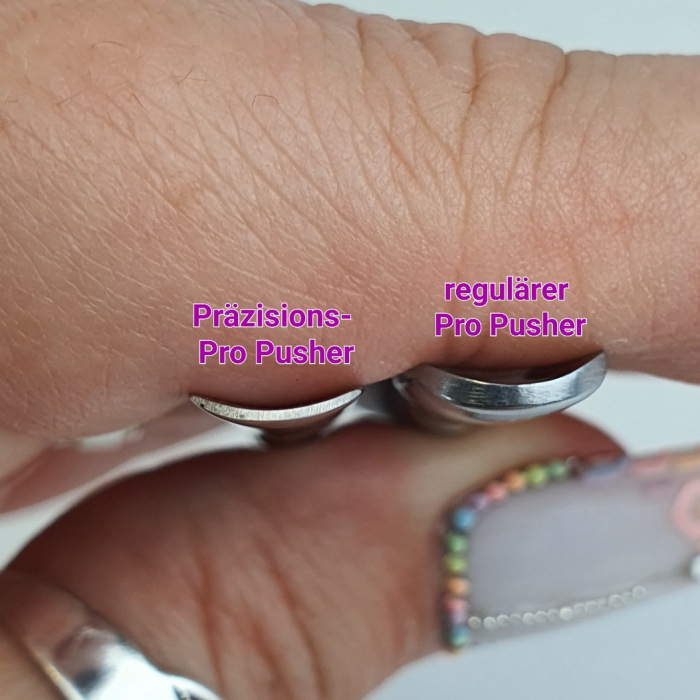 Precision Set - Cuticle Nipper and Pro Pusher 