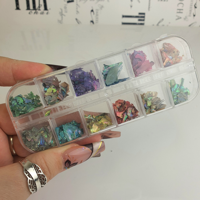 Mother of Pearl Einleger Mix Box