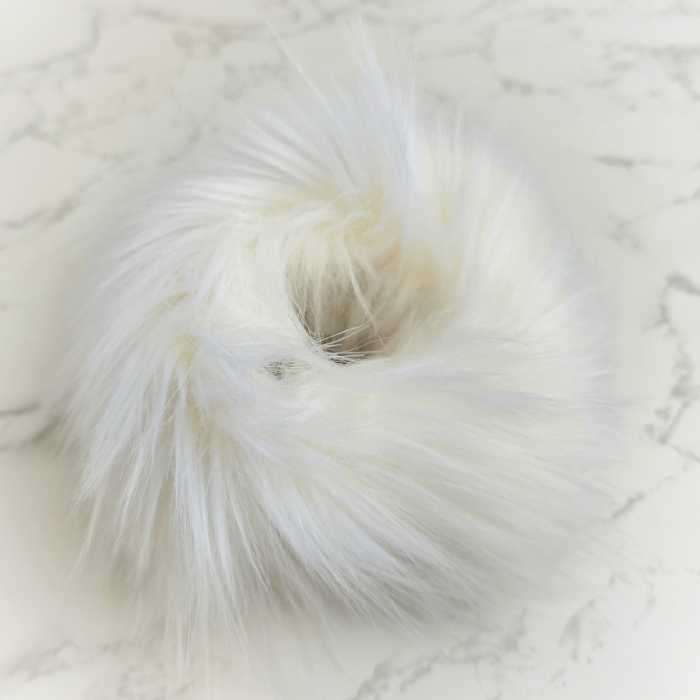 Photo Shooting Faux Fur Cuff