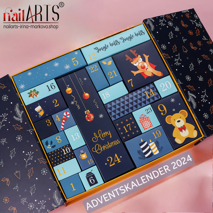 nailARTS ADVENT CALENDAR 2024