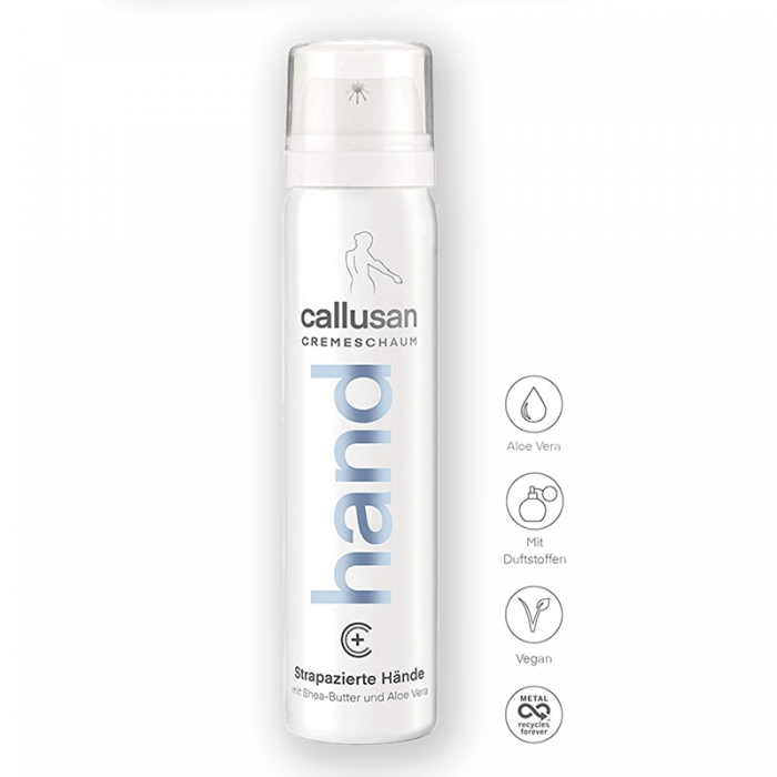 Callusan HAND Plus Care Foam