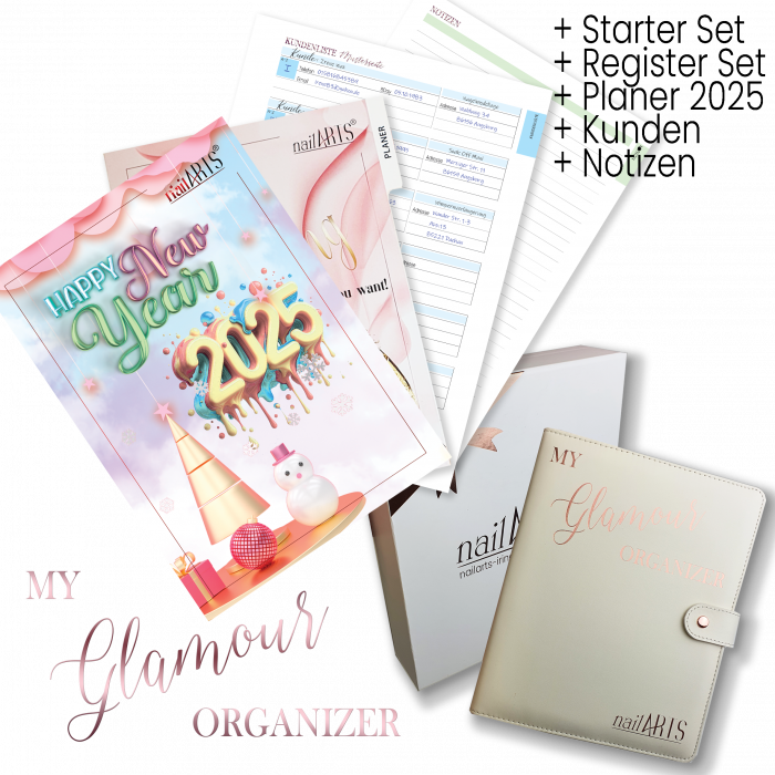 My Glamour ORGANIZER - Planner Set