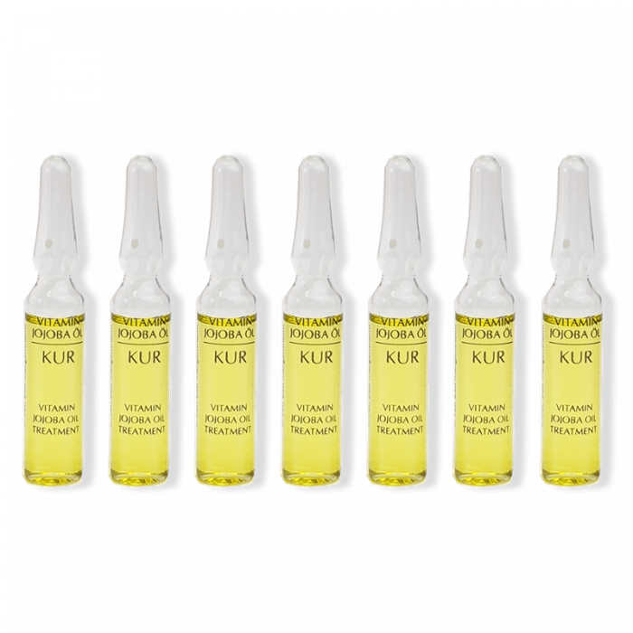 7 Day Cure Ampoules Vitamin Jojoba Oil Treatment